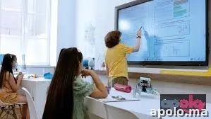 LES ECRANS INTERACTIFS 