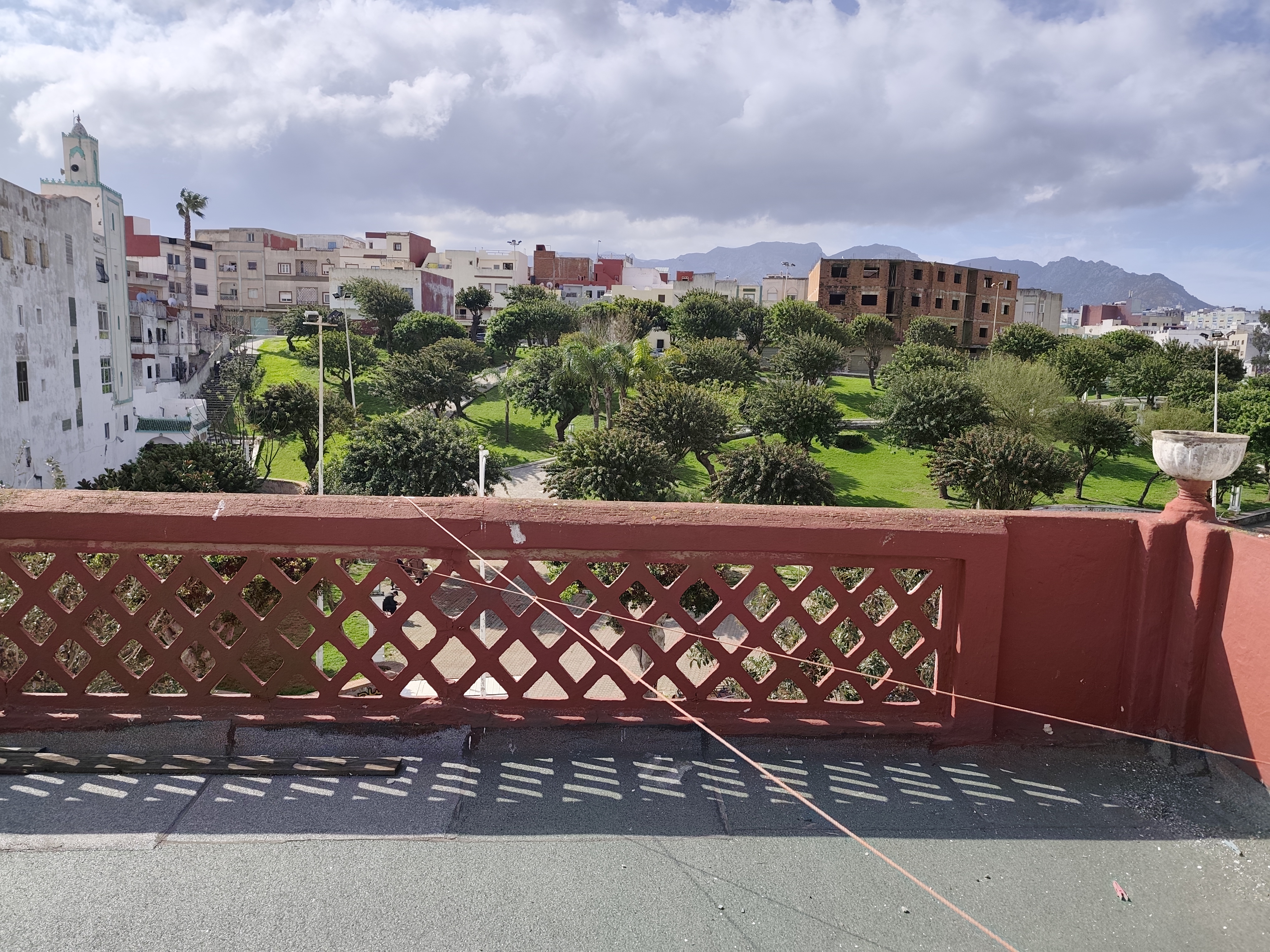 Vente d'une propriété dans la ville de Tetuán au Maroc.